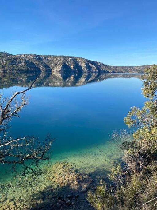 Coeur De Provence Leilighet Gréoux-les-Bains Eksteriør bilde