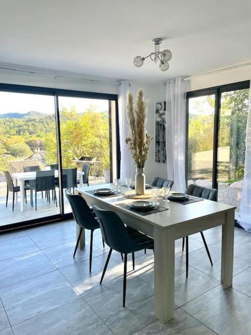 Coeur De Provence Leilighet Gréoux-les-Bains Eksteriør bilde