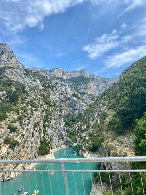 Coeur De Provence Leilighet Gréoux-les-Bains Eksteriør bilde