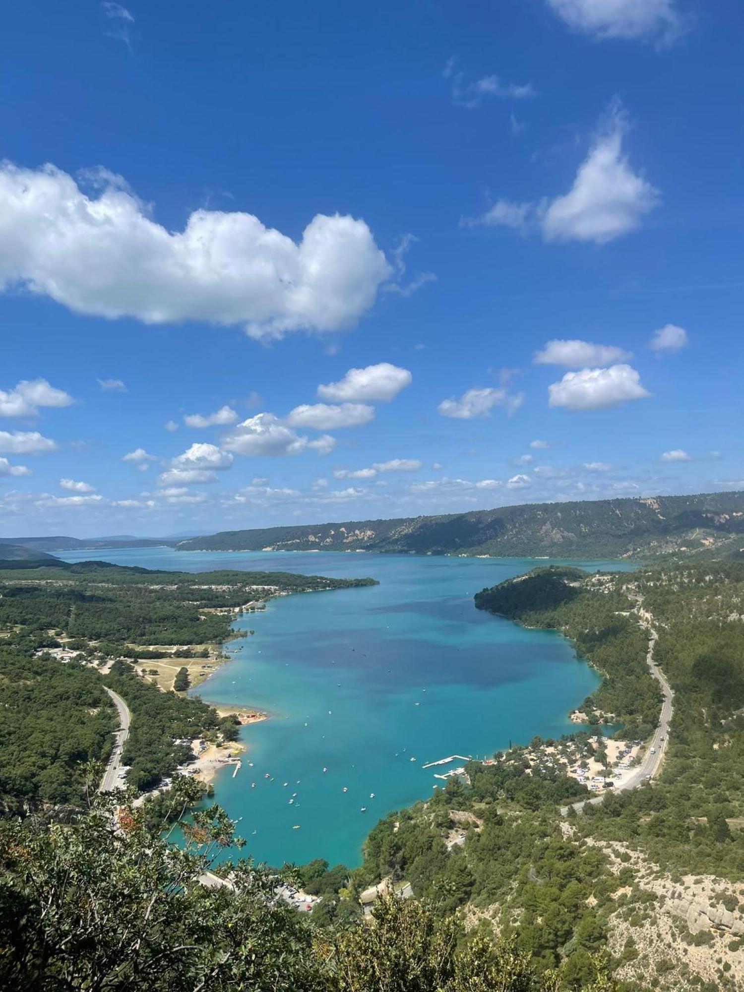 Coeur De Provence Leilighet Gréoux-les-Bains Eksteriør bilde